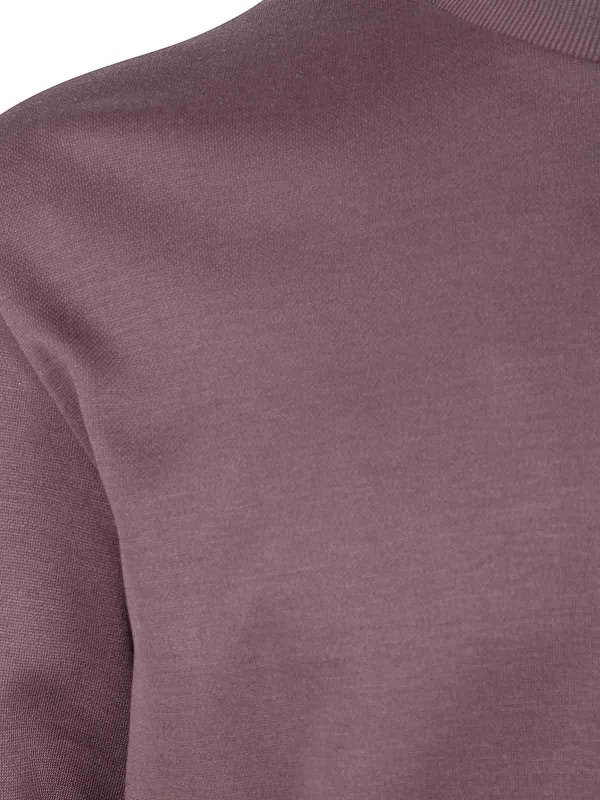 The Best Shops HERNO: T-shirts - T-Shirt - Braun