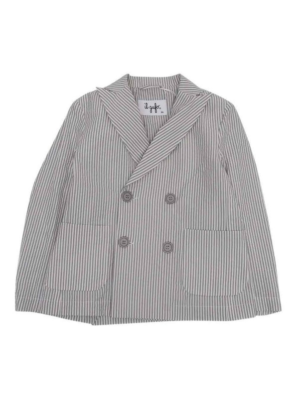 Il Gufo: Blazer online - Blazer - Gris