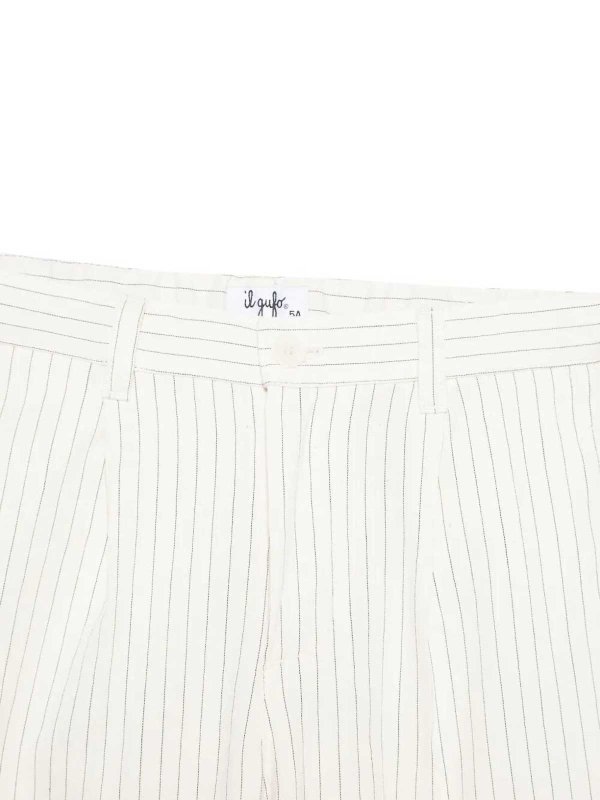 Il Gufo: casual trousers online - Pant