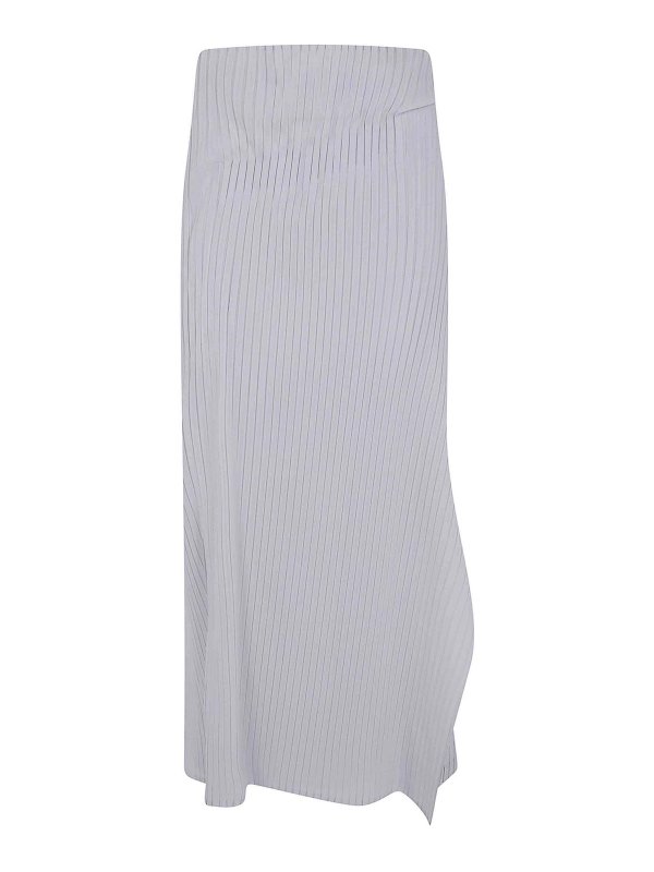 ISSEY MIYAKE: ロングシャツ - ロングスカート - 緑