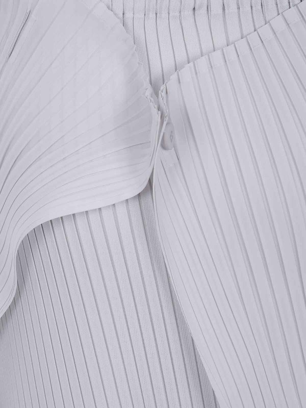 The Best Shops ISSEY MIYAKE: ロングシャツ - ロングスカート - 緑