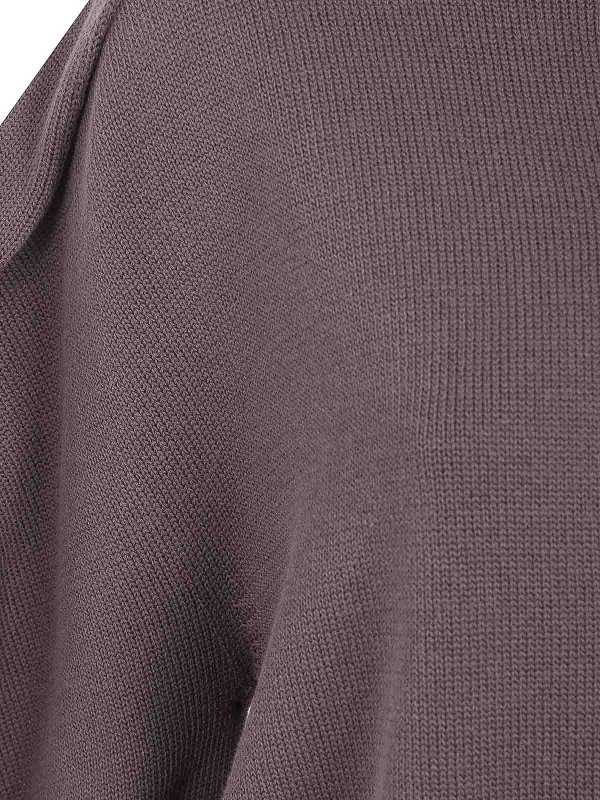 The Best Shops ISSEY MIYAKE: カーディガン - カーディガン - ブラウン