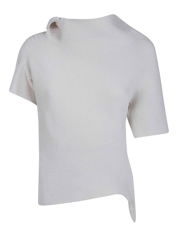 ISSEY MIYAKE: Top e canotte - Top