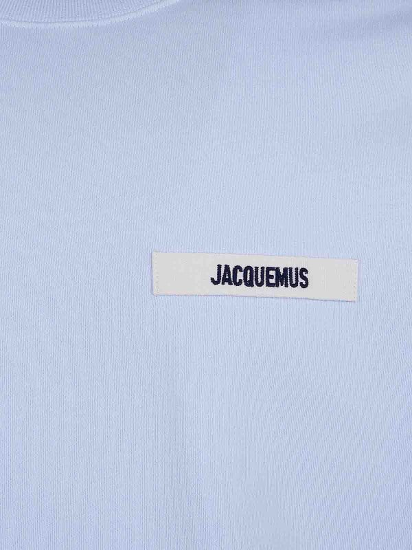 The Best Shops JACQUEMUS: Sudaderas y suéteres - Sudadera - Azul