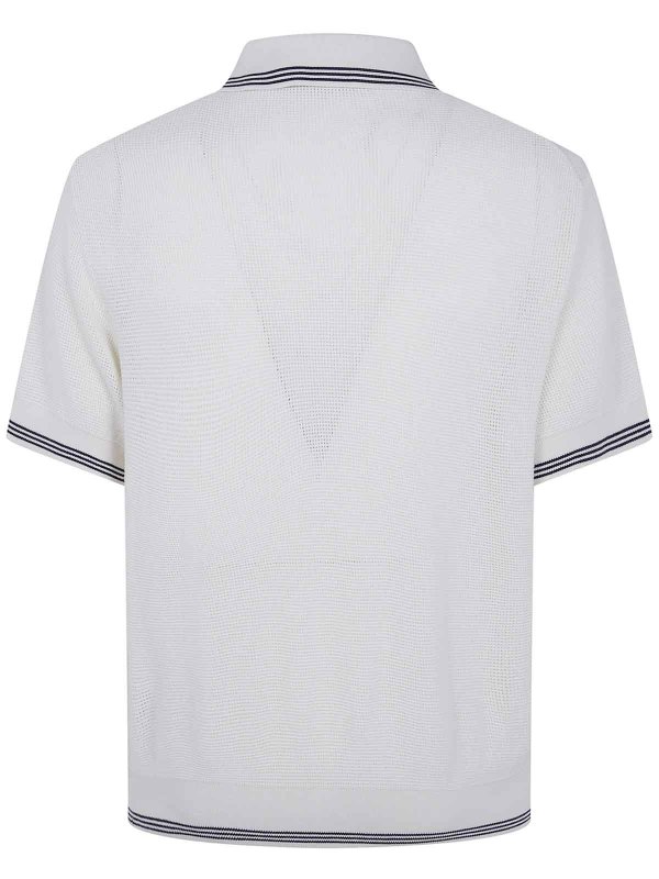 JACQUEMUS: Polos  online - Polo - Blanc
