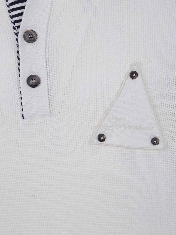The Best Shops JACQUEMUS: Polos  - Polo - Blanc