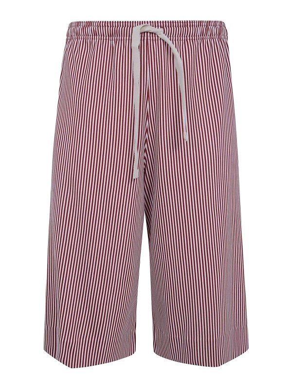 JACQUEMUS: Shorts - Short - Rouge