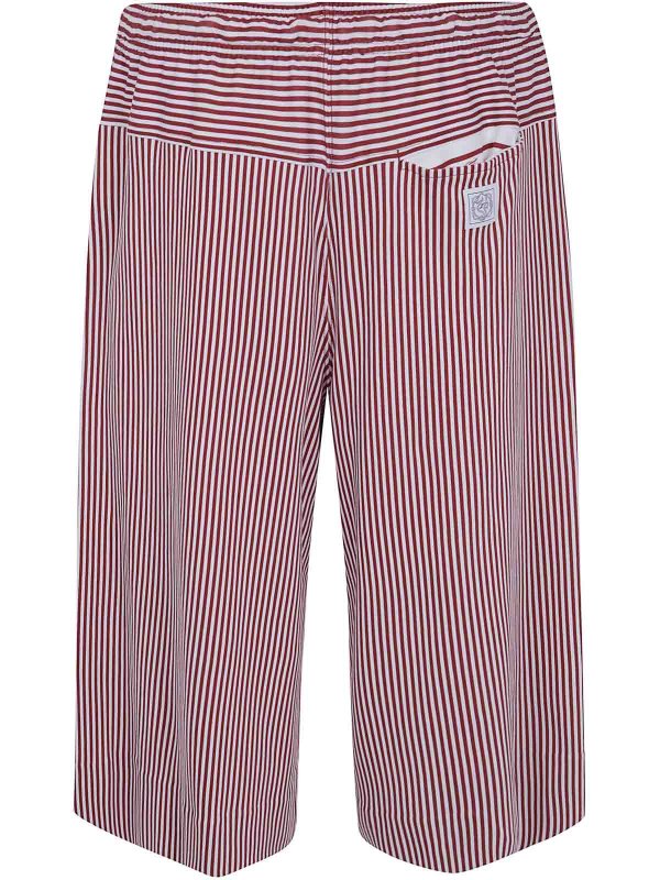 JACQUEMUS: Shorts online - Short - Rouge