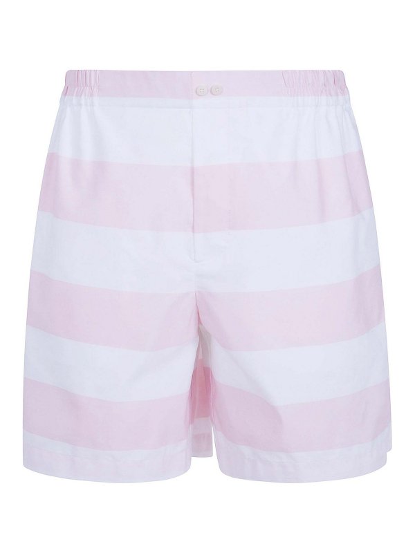 JACQUEMUS: Shorts - Shorts - Blanco