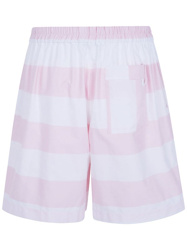 JACQUEMUS: Shorts online - Shorts - Blanco