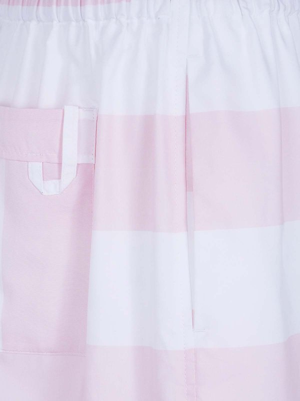 The Best Shops JACQUEMUS: Shorts - Shorts - Blanco