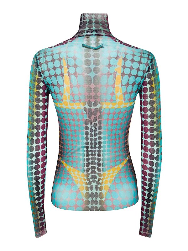 JEAN PAUL GAULTIER: トップス＆タンクトップ online - トップ/タンクトップ - ブルー