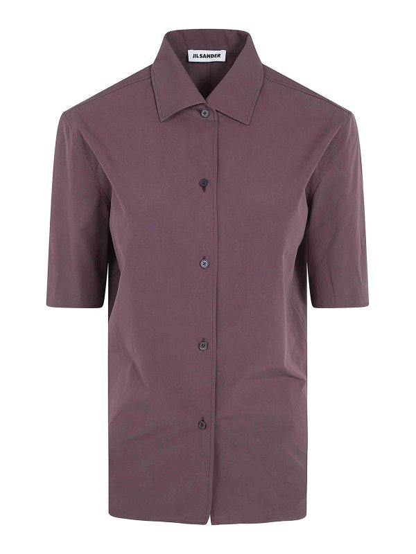 JIL SANDER: camicie - Camicia oversize 150