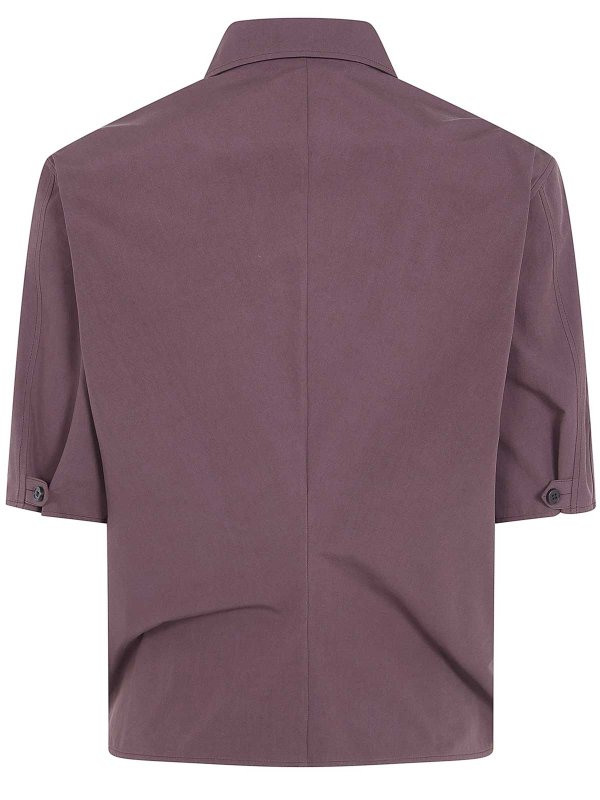 JIL SANDER: camicie online - Camicia oversize 150