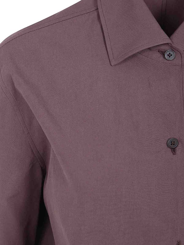 The Best Shops JIL SANDER: camicie - Camicia oversize 150