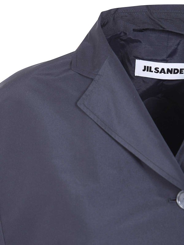 The Best Shops JIL SANDER: カジュアルジャケット - カジュアルジャケット - 黒