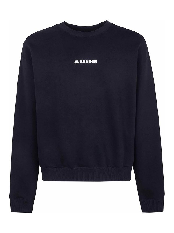 JIL SANDER: クルーネック - クルーネック - 黒