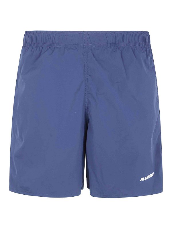 JIL SANDER: Badeanzüge und Badehosen - Badehose - Blau