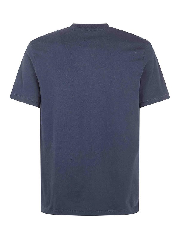 JIL SANDER: Strickpullover mit Rundhalsausschnitt online - Rundhalspullover - Blau