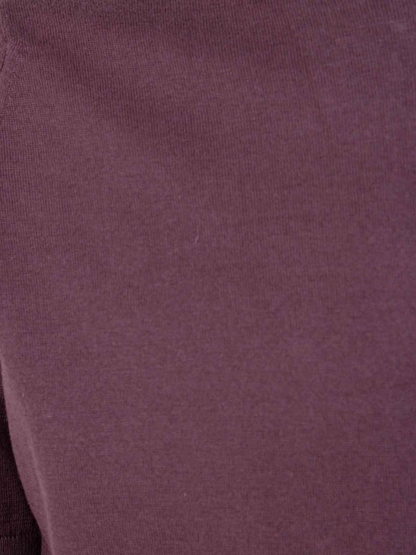 The Best Shops JOHN SMEDLEY: Strickpullover mit Rundhalsausschnitt - Rundhalspullover - Orange