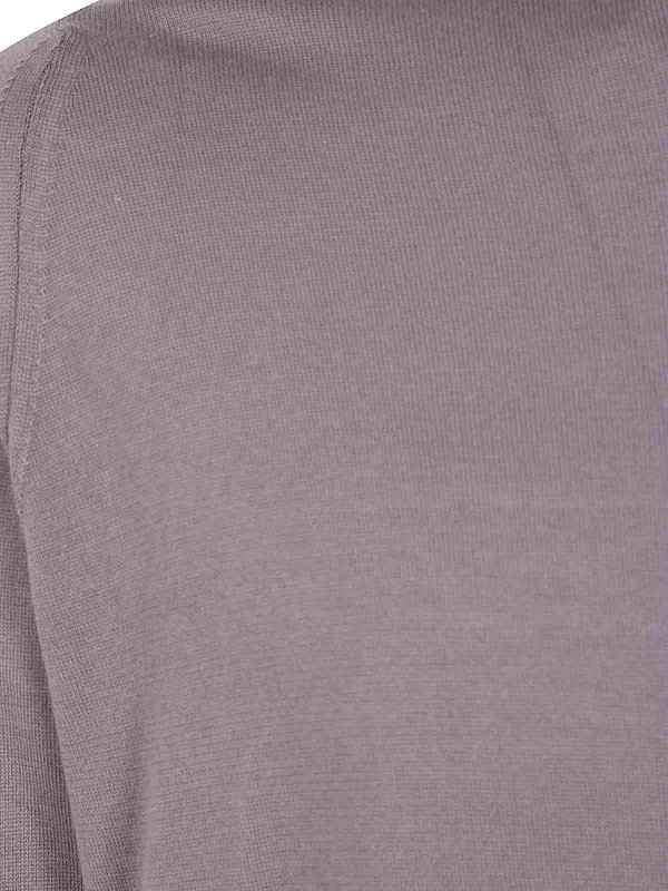 The Best Shops JOHN SMEDLEY: クルーネック - クルーネック - ブラウン