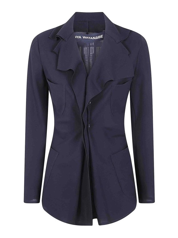 JUNYA WATANABE: Vestes de costume - Blazer - Noir