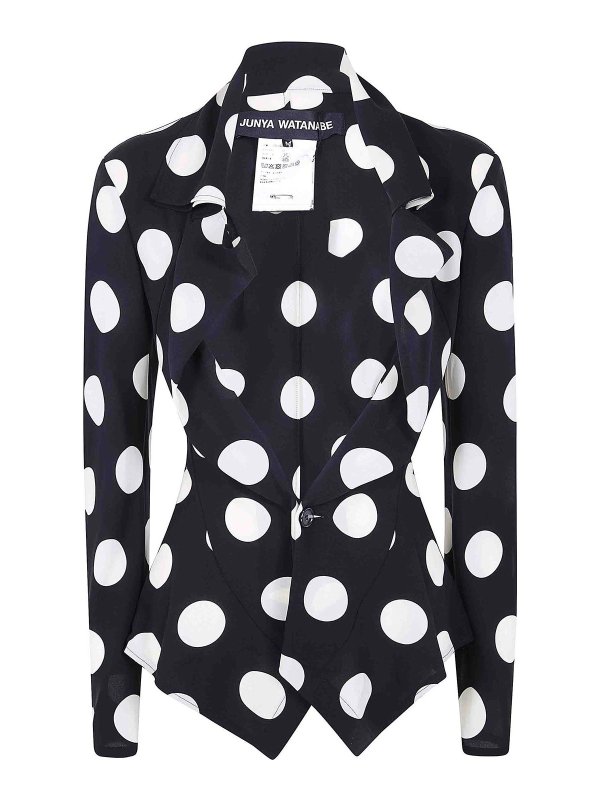 JUNYA WATANABE: Blazer - Blazer - Negro