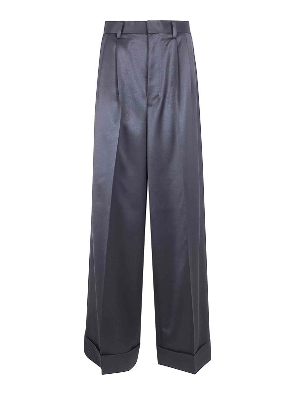 Junya Watanabe カジュアルパンツ - 黒|JQP025BLACK