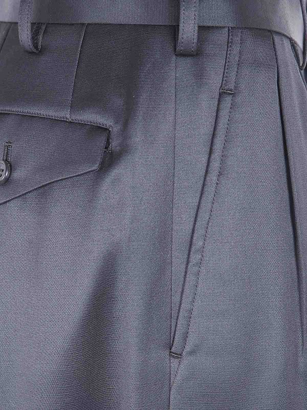 The Best Shops JUNYA WATANABE: カジュアルトラウザー - カジュアルパンツ - 黒