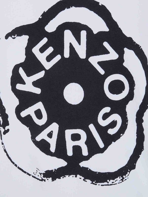The Best Shops KENZO: Sweatshirts und Pullover - Sweatshirt - Weiß