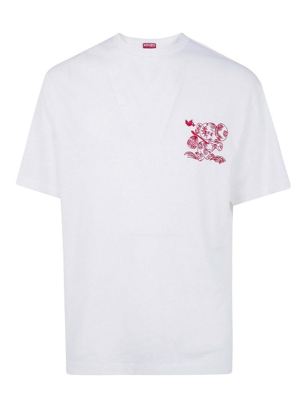 KENZO: Camisetas - Camiseta - Blanco