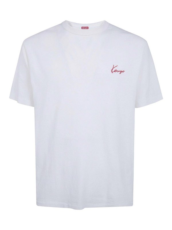 KENZO: Camisetas - Camiseta - Blanco