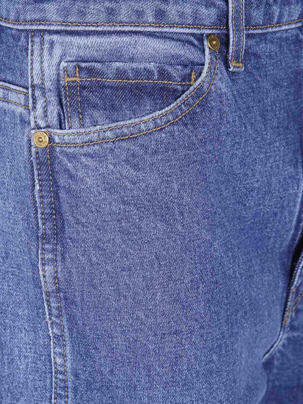 The Best Shops KHAITE: straight leg jeans - Danielle Jeans