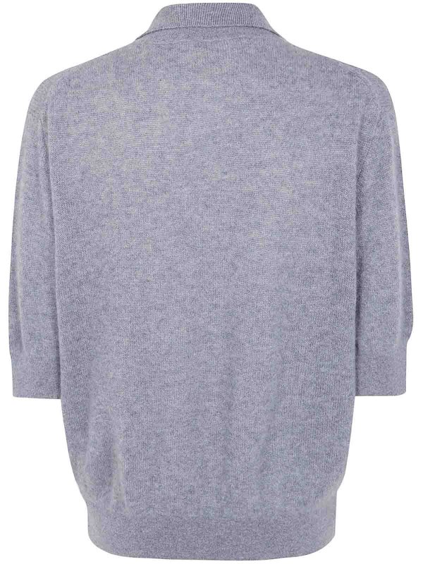 KHAITE: Polos online - Polo - Gris