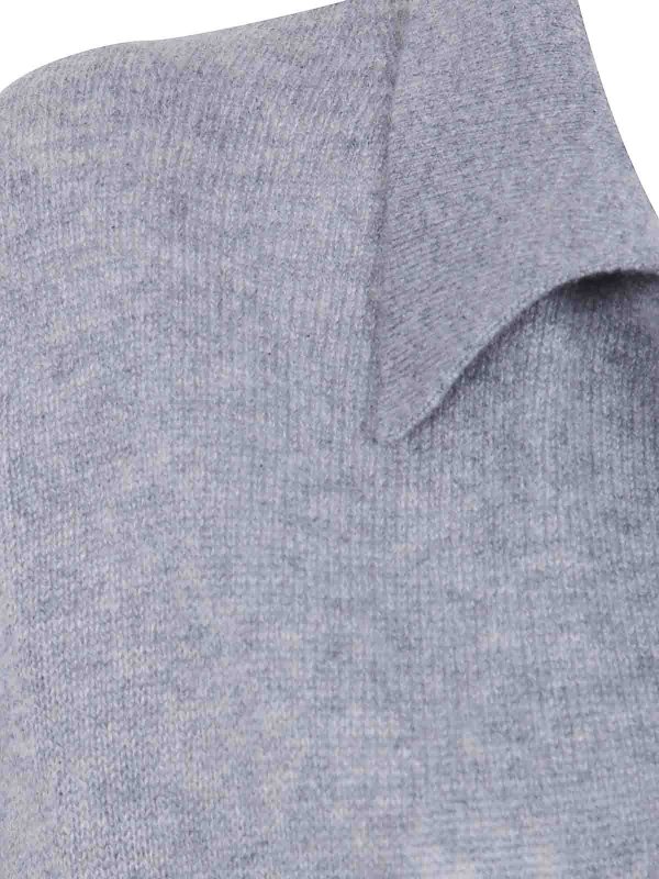 The Best Shops KHAITE: Polos - Polo - Gris