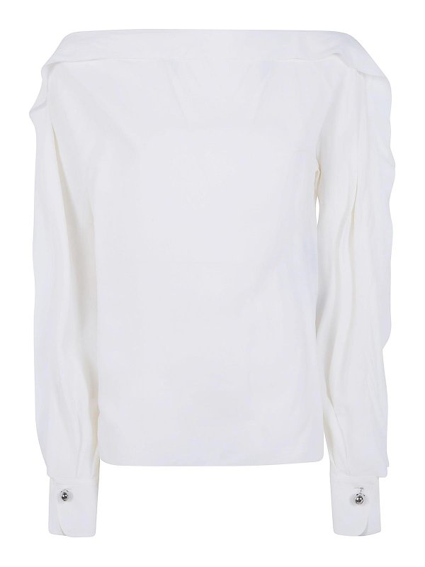 LANVIN: Top e canotte - Top a maniche lunghe