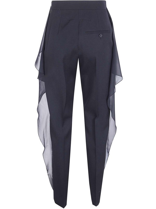 LANVIN: カジュアルトラウザー online - カジュアルパンツ - 黒