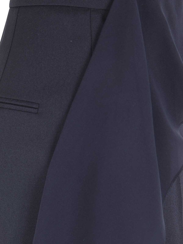 The Best Shops LANVIN: カジュアルトラウザー - カジュアルパンツ - 黒