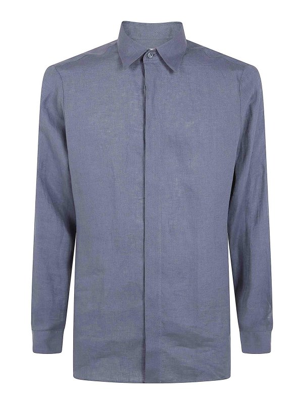 LARDINI: Hemden - Hemd - Grau