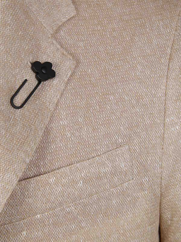 The Best Shops LARDINI: casual jackets - Knitted Jacket