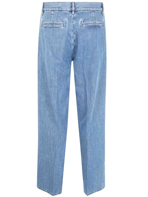 LARDINI: jeans dritti, a sigaretta online - Denim classico