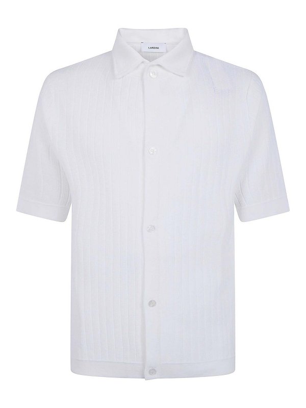 LARDINI: Polos - Polo - Blanco