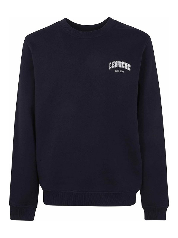 LES DEUX: Sudaderas y suéteres - Sudadera - Negro
