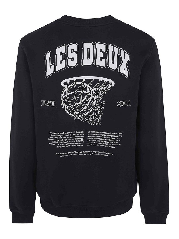 LES DEUX: Sudaderas y suéteres online - Sudadera - Negro