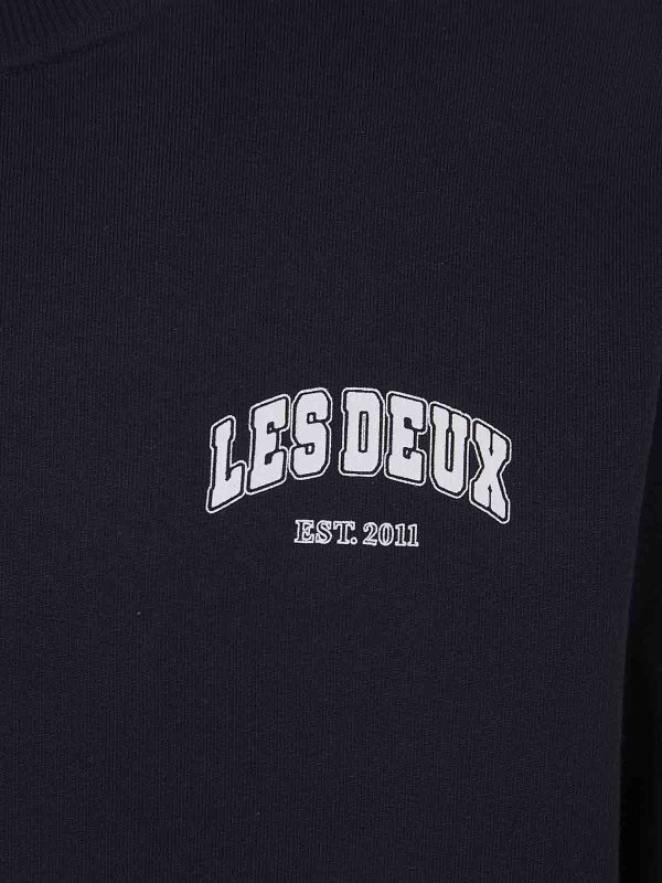 The Best Shops LES DEUX: Sudaderas y suéteres - Sudadera - Negro