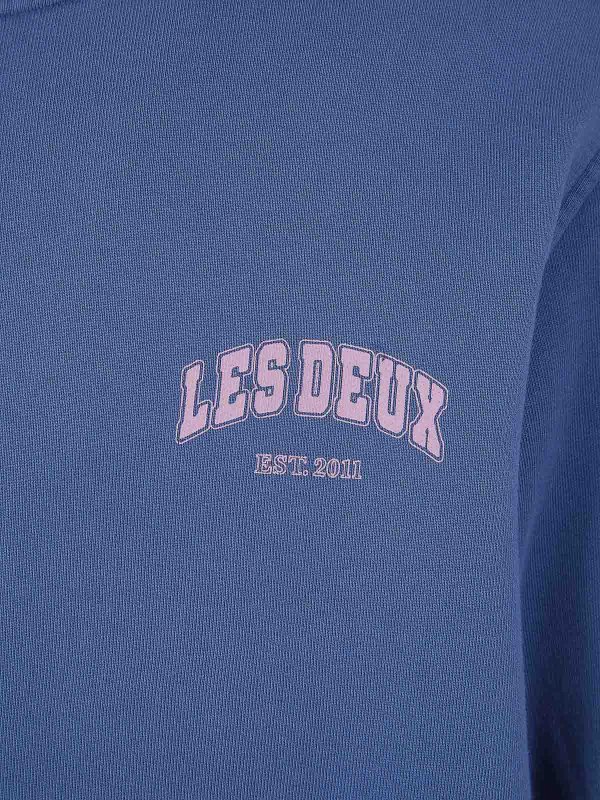 LES DEUX: Sudaderas y suéteres online - Sudadera - Azul