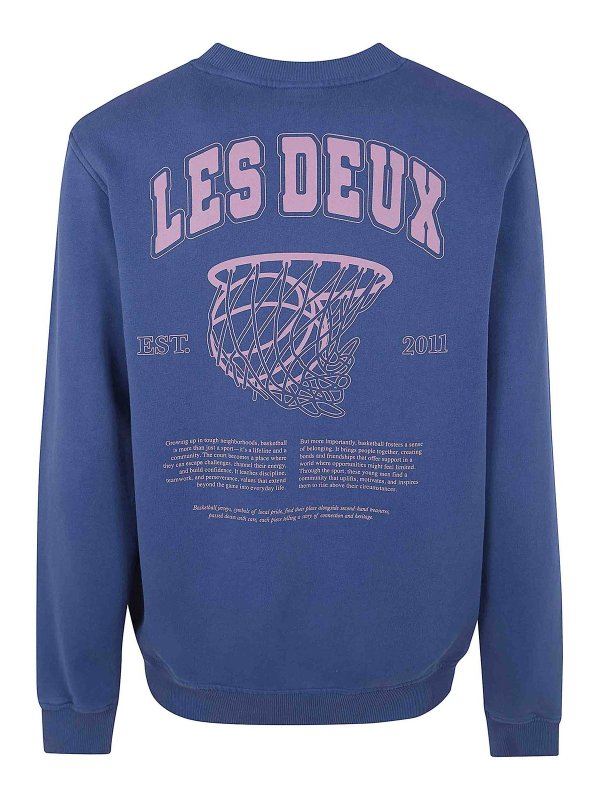 The Best Shops LES DEUX: Sudaderas y suéteres - Sudadera - Azul