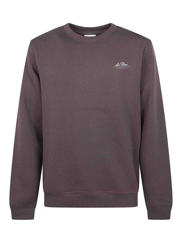 LES DEUX: Sudaderas y suéteres - Sudadera - Marrón