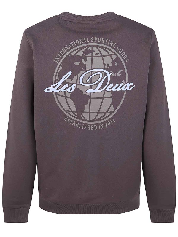 LES DEUX: Sudaderas y suéteres online - Sudadera - Marrón