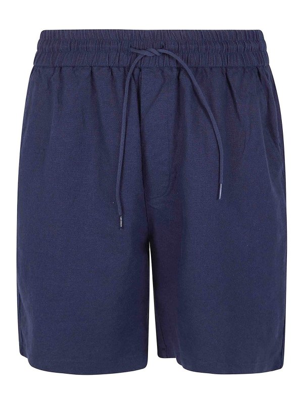 LES DEUX: Hosen Shorts - Shorts - Blau